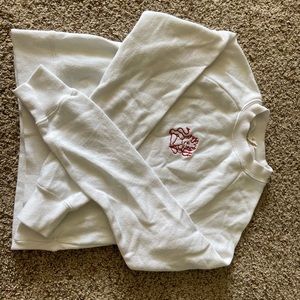 Brandy Melville Cropped Crewneck